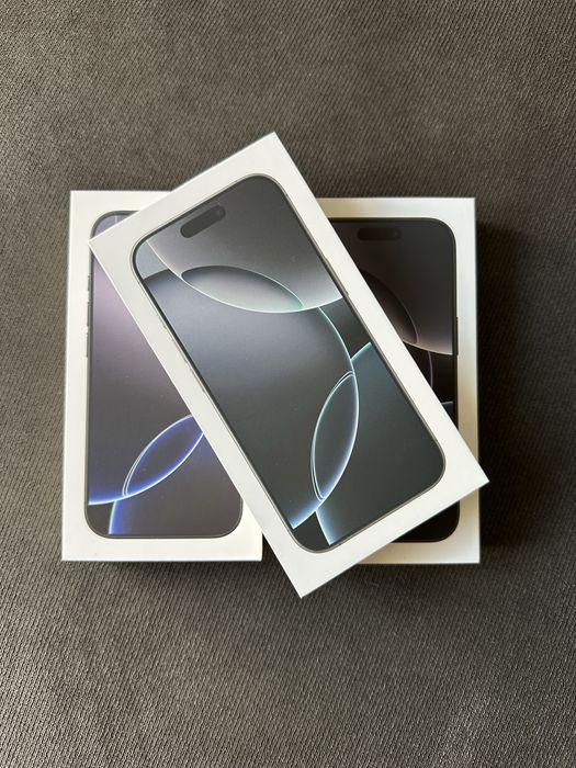 Apple iphone 16 pro max 256gb  Нов Гаранжия