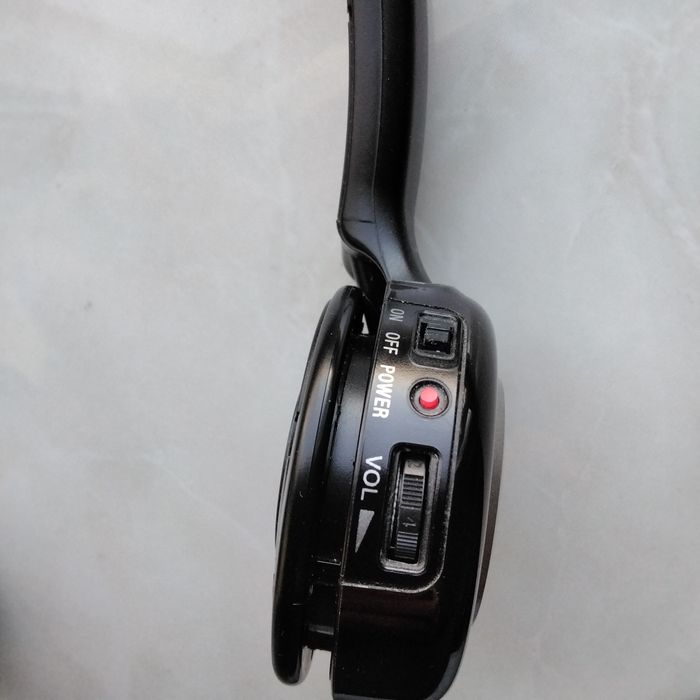 Sistem de căști stereo fără fir Sony TMR-IF240R baza incarcare,adaptor