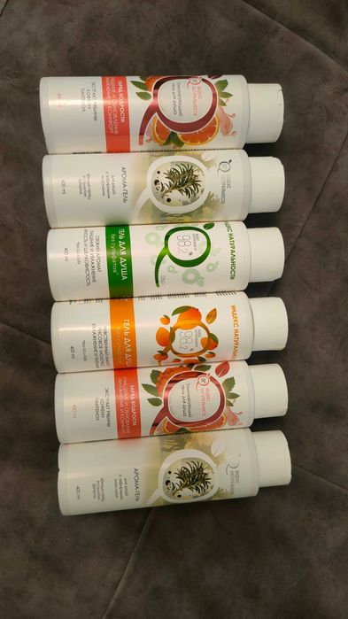 Гель для душа безсульфатный