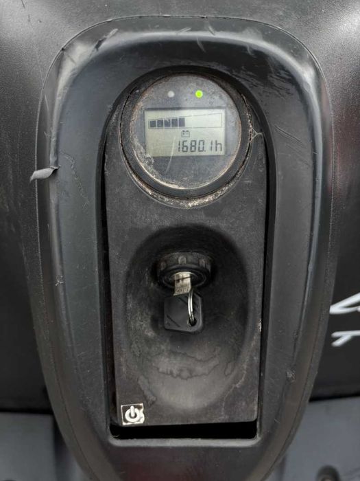 Transpaletă electrică Linde T16 An fabricație: 2017