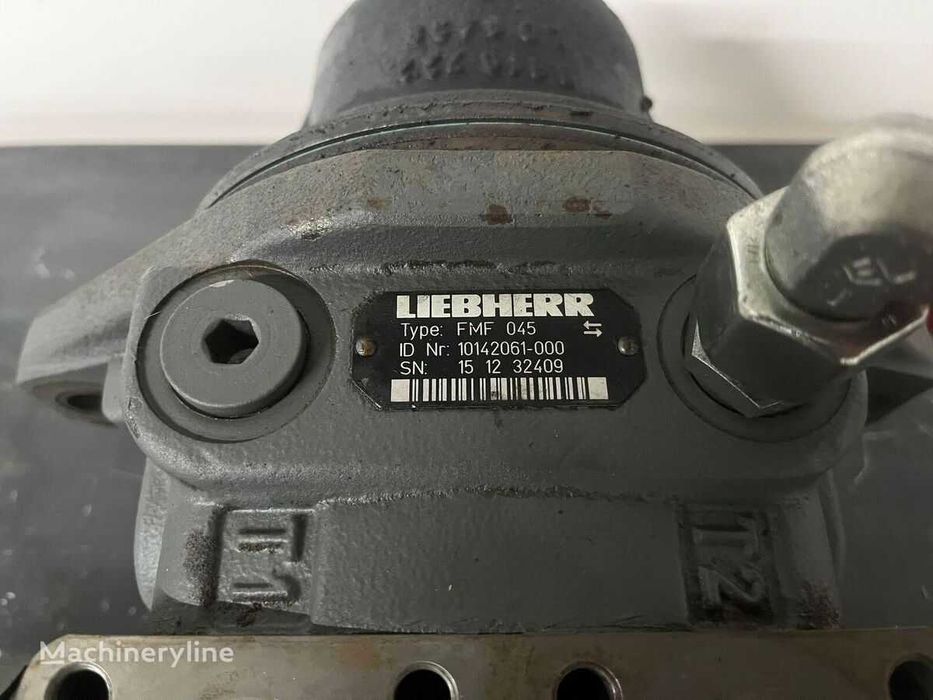 Motor rotire (swing motor) Liebherr FMF045 pentru excavator A914 R914 LH22 LH24, cod piesa 10142061