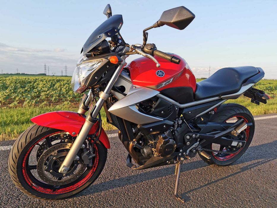 Yamaha XJ6N 2010 600cc