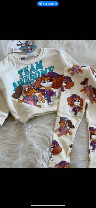 Zara двойка для девочек