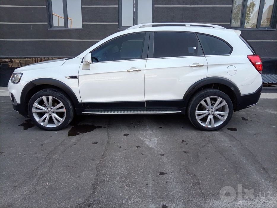 CAPTIVA 3/4 Qilingan 2015 oq 32sm3