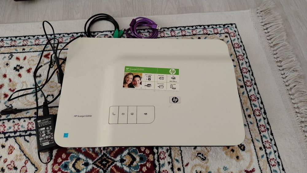 Сканер HP scanlet G3110