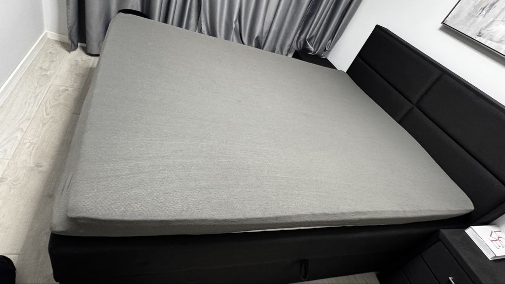 Луксозна спалня 160/200 + 2 бр нощни шкафчета | Като нова