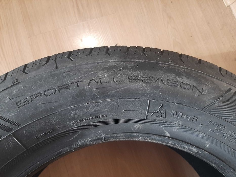 185 65 14 Dunlop Sport all Season