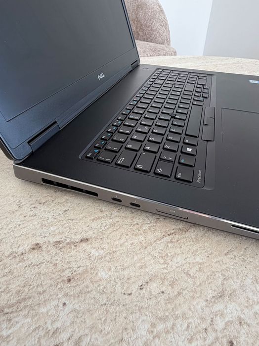 Dell Precision 7730 17,3″ i7-8850H, Quadro P3200, 16GB, SSD 512GB
