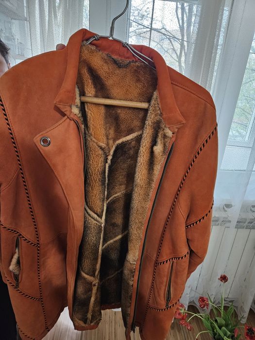 Cojoc piele naturala NOU