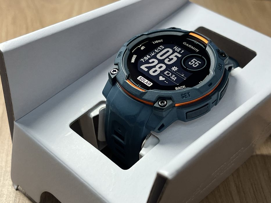 Garmin Instinct 3 Solar 45mm Перфектен