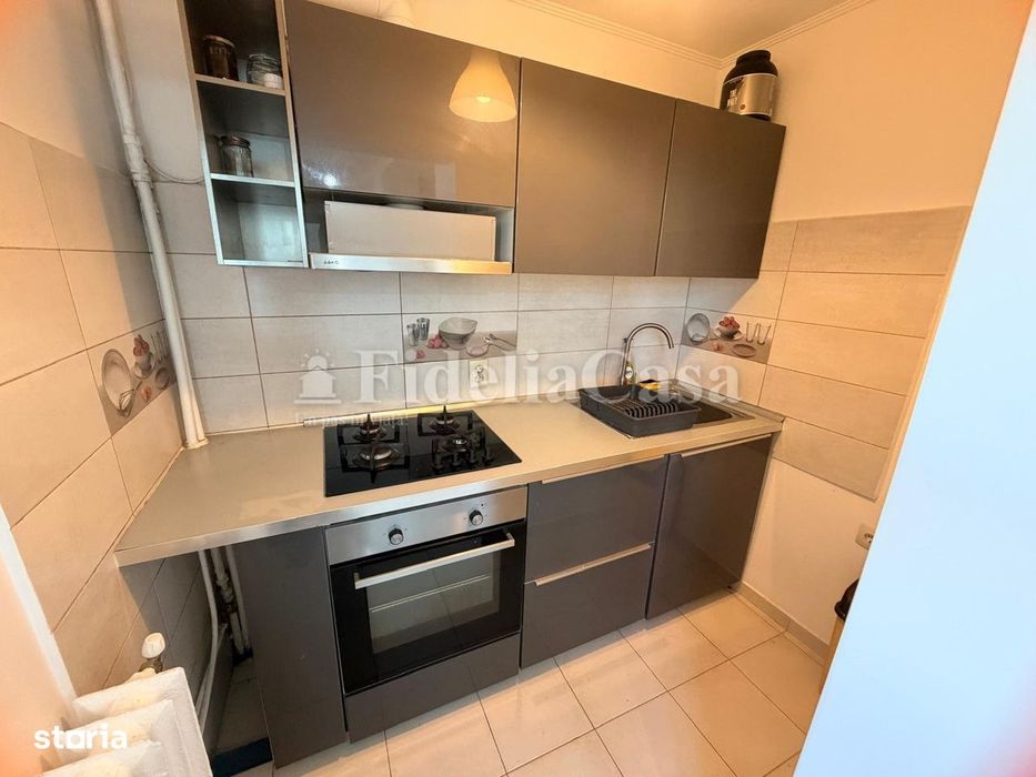 Reprezentare exclusiva! Apartament cu 1 camera Tatarasi, mobilat si ut