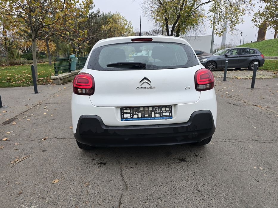 Vand citroen c3 2019 benzina + gpl