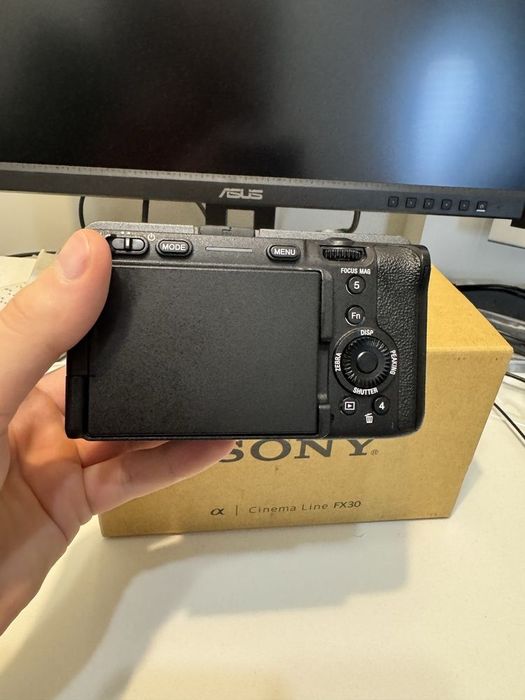 Камера Sony FX30