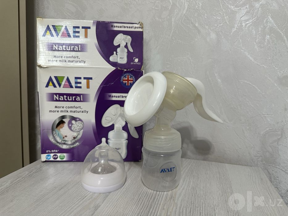 Ручной молокоотсос Aveat Natural