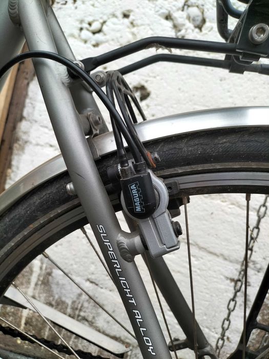 Bicicleta ktm hidraulică