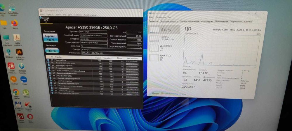 моноблок DNS home 21.5"