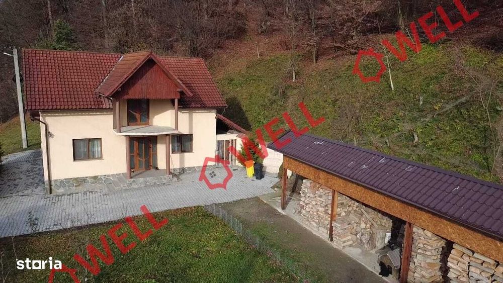 Casă de vânzare în Teliu, jud. Brașov!