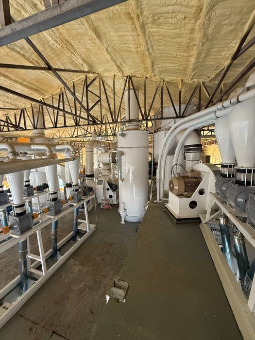 Tayyor biznes kunlik 120 to'nnalik tegirmon xoroz sotiladi