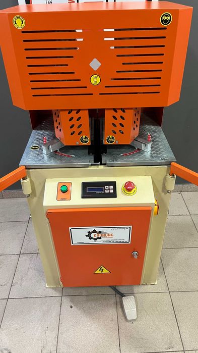 •Utilaj KRG 101 de sudat profile PVC cu BAC-uri universale de 0,2 mm