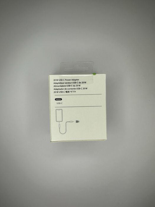 зарядно / адаптер заiPhone USB-C 20W - Fast Charge