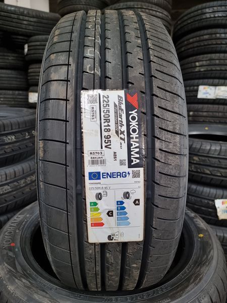 225/50/18 YOKOHAMA 4бр