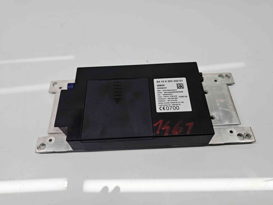 Modul confort  Bmw 3 (F30) [Fabr 2012-2017] 9293242