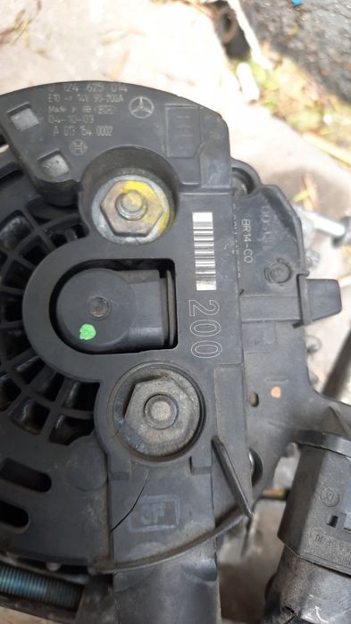 Алтернатор BOSCH подходящи за MERCEDES S-класа(w220), E-класа(w211)