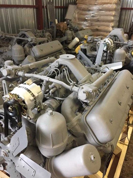 Двигaтeль ЯМЗ 236/240/7511/238 тypбо