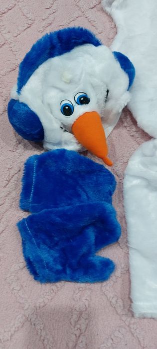 Костюм снеговика