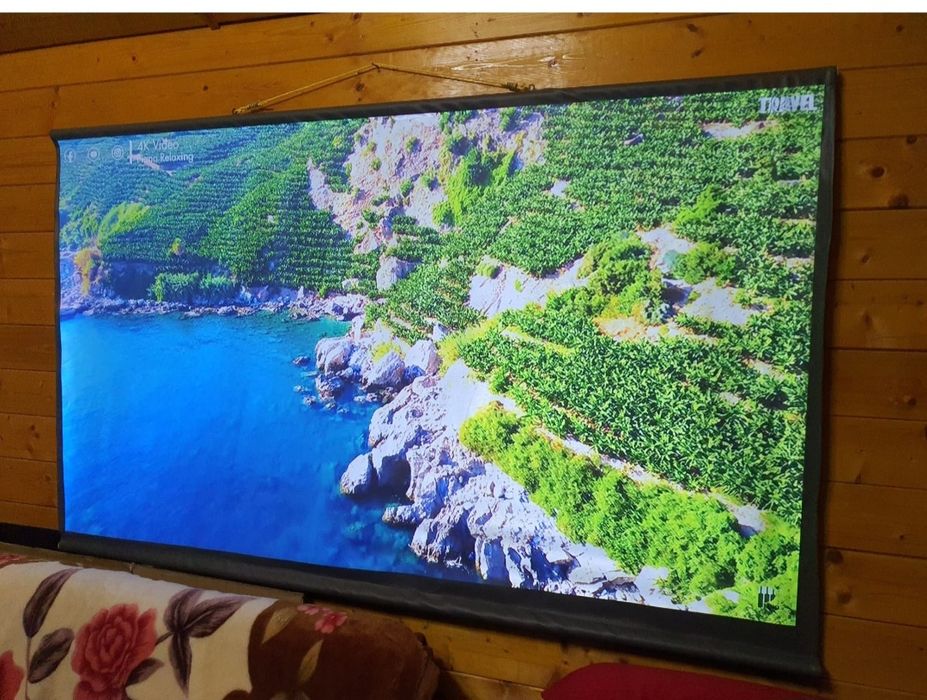 Panou pentru videoproiectoare