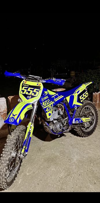 Yamaha yz426f 2002