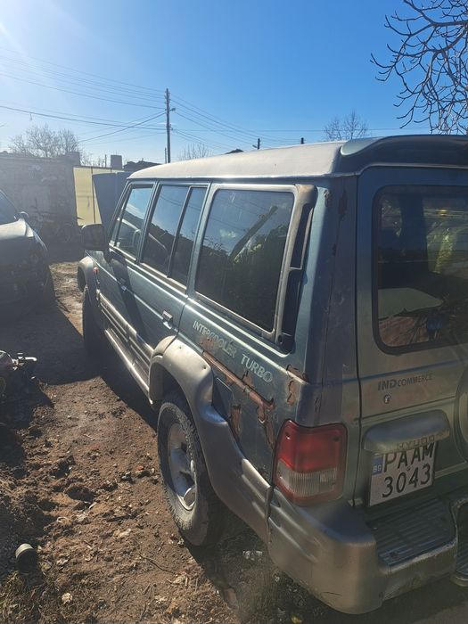 Hyundai GALLOPER  2.5 99 кс.