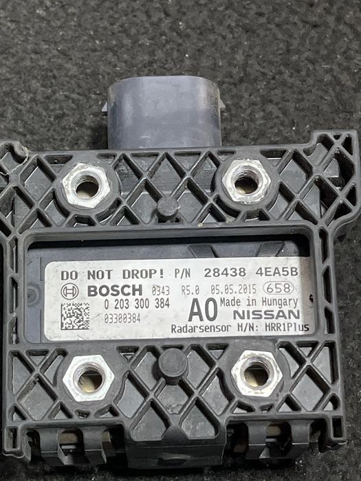 Distronic radar Nissan Qashqai J11 2015 cod 284384EA5B