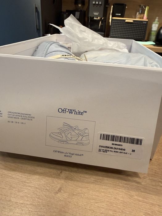 Обувки Off white 38