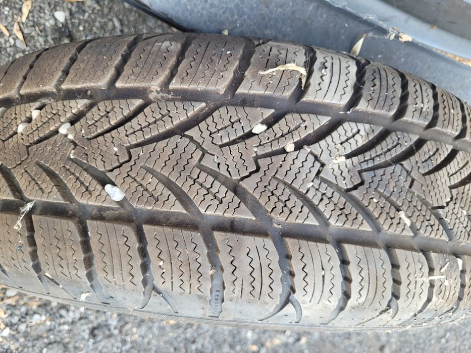 Jante otel 5x112 Anvelope Platin RP60Winter 195 65 15  VW Golf, Passat