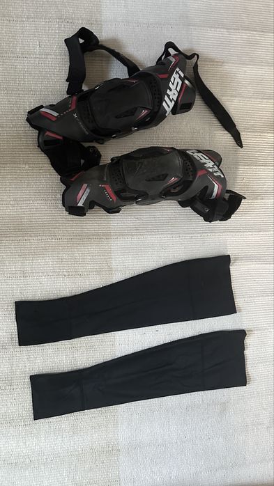 Leatt knee brace x-frame наколенки с шини