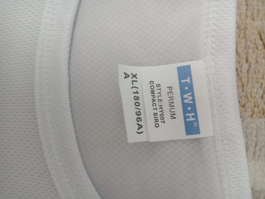 Футболка спротивная Real Madrid