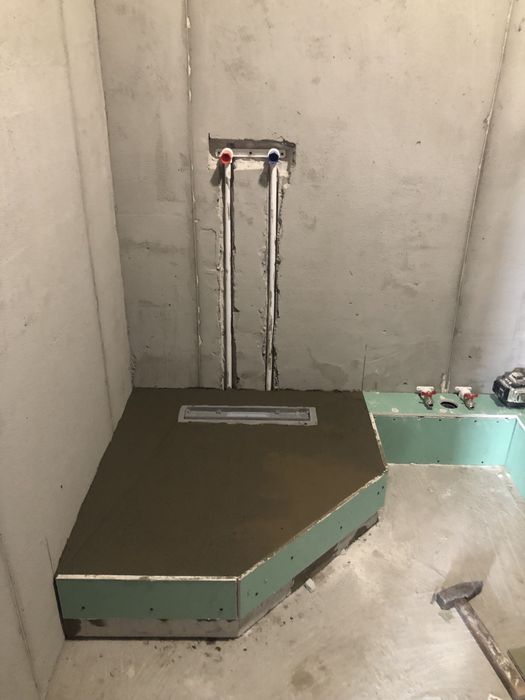 Kafel ishlarini qilamiz