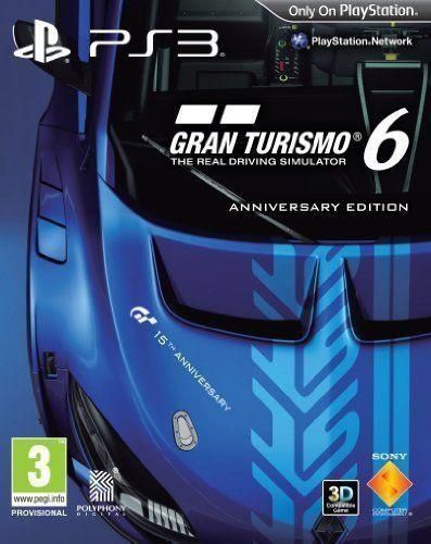 диск playtation 3 gran turismo 6