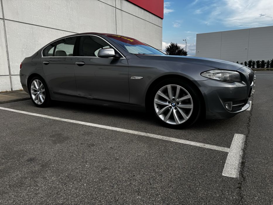 БМВ 530д Ф10 245 к.с. BMW 530d F10 245 к.с RWD