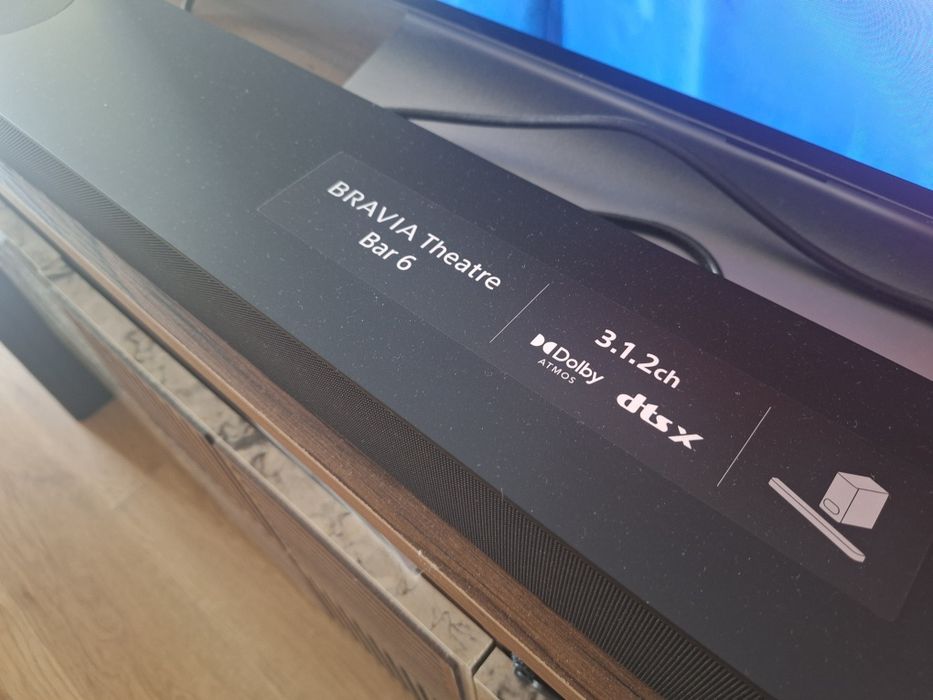Sony Soundbar 6 - ca nou  - garantie