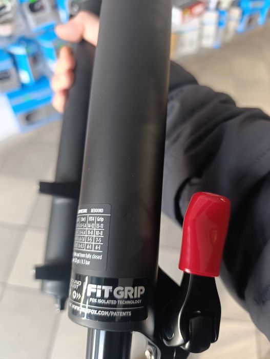 Furca fox float 36 29 cursa 140 mm model 2025