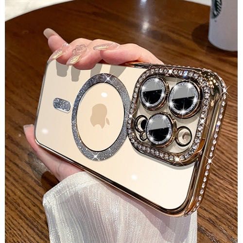 Предпазен кейс LUXURY MagSafe Case за iPhone 11, 12, 13, 14, 15 поколе