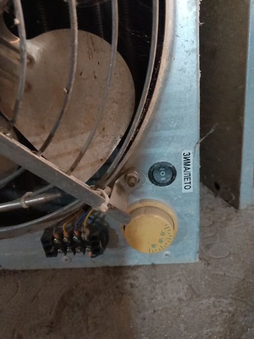 Калорифер для теплитца