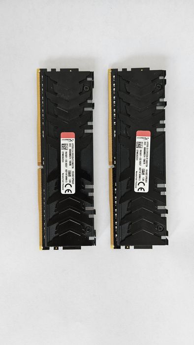Память оперативная HyperX Predator RGB, 16gb