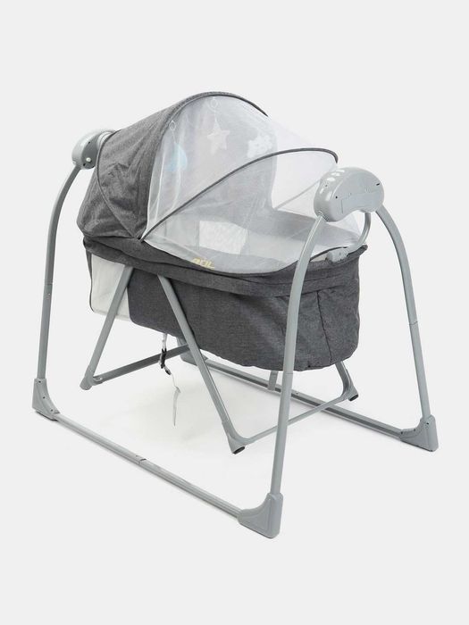 Elektron belanchak musiqali, pult bilan | Детская кроватка