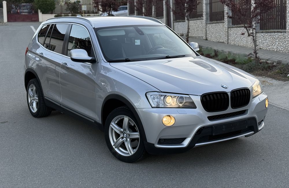 Bmw X3 F25 Xdrive 2.0d 184 Cai 2012 Automat Euro5 Recent Adus