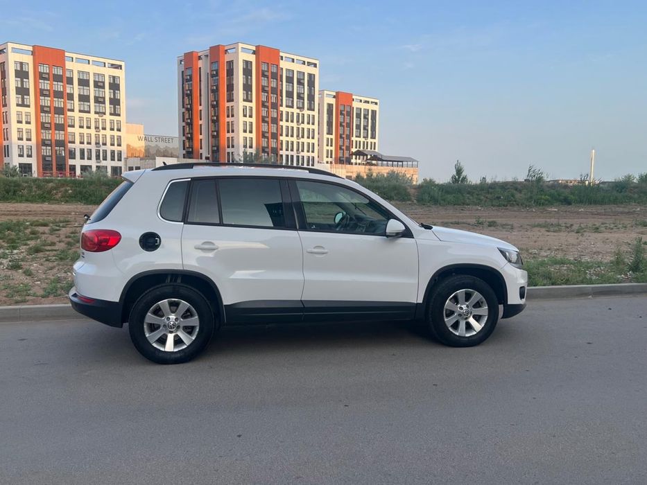 Фольксваген тигуан