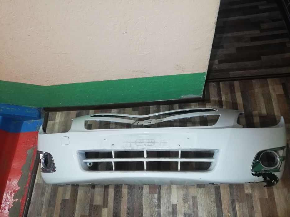 Передний бампер от КОБАЛЬТ