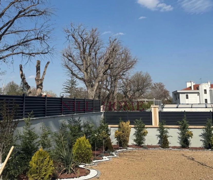 Ограда ( тип щора ) ЛАМЕЛИ/ ПАНА/ ВРАТИ/ стълбове/антрацид